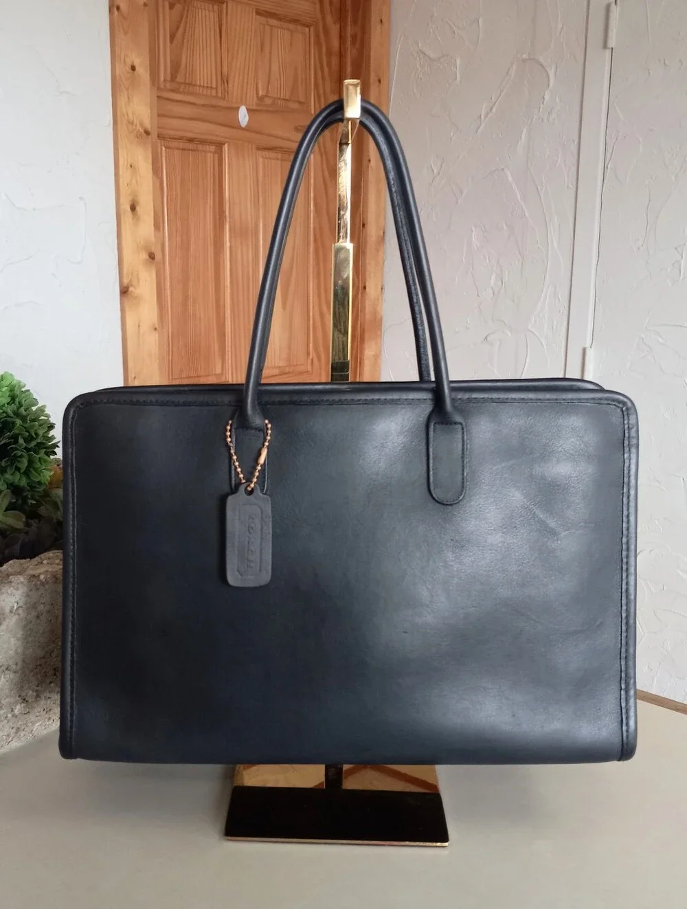 Coach Standard Tote 1983, Navy Blue